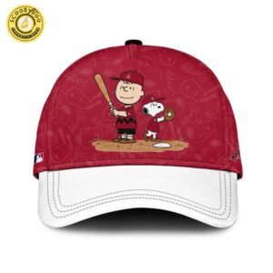 Arizona Diamondbacks MLB “75th Anniversary of Peanuts” Snoopy Special Edition Jersey