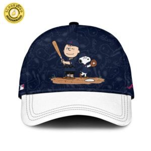 Atlanta Braves MLB “75th Anniversary of Peanuts” Snoopy Special Edition Jersey 2025