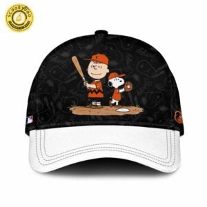 Baltimore Orioles MLB “75th Anniversary of Peanuts” Snoopy Special Edition Jersey 2025