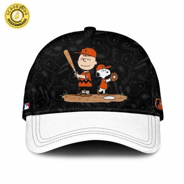 Baltimore Orioles MLB “75th Anniversary of Peanuts” Snoopy Special Edition Jersey 2025