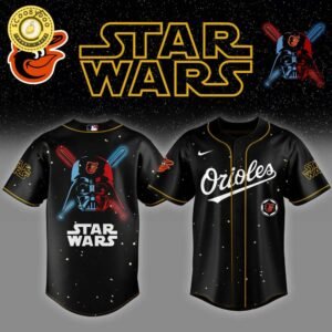 Baltimore Orioles MLB x Star Wars Baseball Jersey Editions Limited 2025