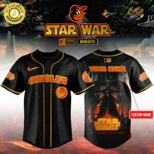 Baltimore Orioles x Star War Limited Edition Baseball Jersey