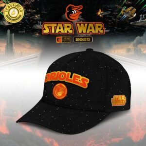 Baltimore Orioles x Star War Limited Edition Baseball Jersey
