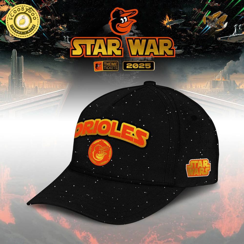 Baltimore Orioles x Star War Limited Edition Baseball Jersey Baltimore Orioles x Star War Limited Edition Baseball Jersey