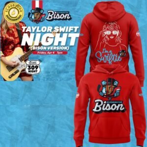 Bloomington Bison Taylor Swift Night Hoodie 2025