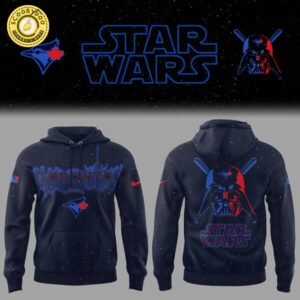 Blue Jays Baseball 2025 Limited “Blue Jays x Star Wars” City Connect Hoodie