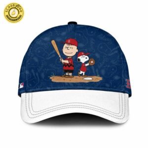 Boston Red Sox MLB “75th Anniversary of Peanuts” Snoopy Special Edition Jersey 2025