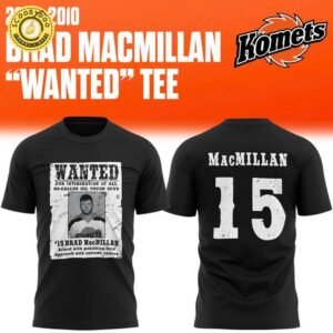 Brad MacMillan “Wanted” Tee