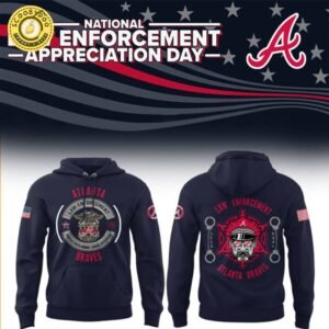 Braves x Low Enforcement Appreciation Day 2025 Hoodie