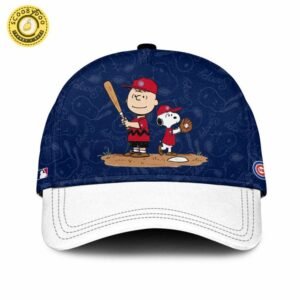 Chicago Cubs MLB 75th Anniversary of Peanuts Snoopy Special Edition Baseball Jersey