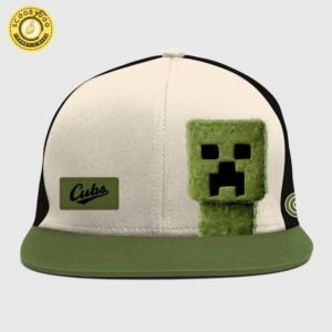 Chicago Cubs MLB x A MINECRAFT MOVIE Night Baseball Jersey Editions Limited