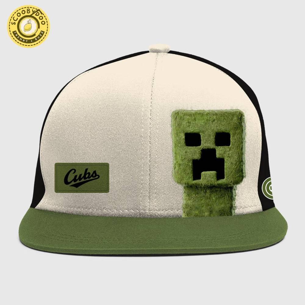 Chicago Cubs MLB x A MINECRAFT MOVIE Night Baseball Jersey Editions Limited Chicago Cubs MLB x A MINECRAFT MOVIE Night Baseball Jersey Editions Limited