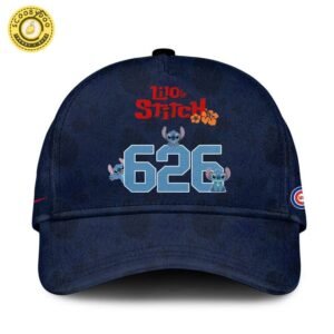Chicago Cubs x Lilo & Stitch Limited Edition Baseball Jersey