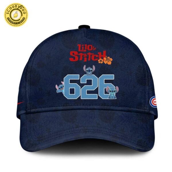 Chicago Cubs x Lilo & Stitch Limited Edition Baseball Jersey