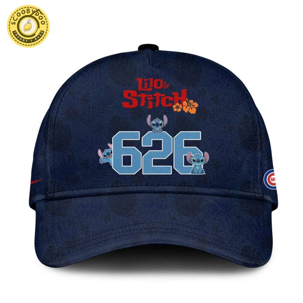 Chicago Cubs x Lilo & Stitch Limited Edition Baseball Jersey Chicago Cubs x Lilo & Stitch Limited Edition Baseball Jersey