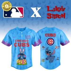 Chicago Cubs x Lilo and Stitch 2025 Limited Baseball Jersey