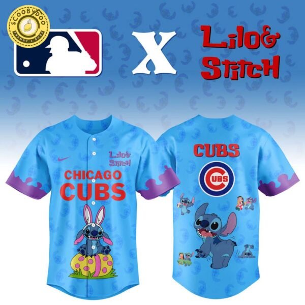 Chicago Cubs x Lilo and Stitch 2025 Limited Baseball Jersey