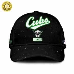 Chicago Cubs x Stars Wars Darth Grogu Baseball Jersey Editions Limited