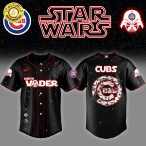 Chicago Cubs x Stars Wars Darth Vader Night Baseball Jersey Editions Limited