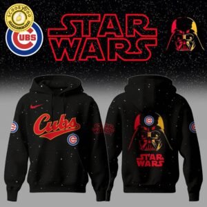 Chicago Cubs x Stars Wars Night Hoodie Editions Limited