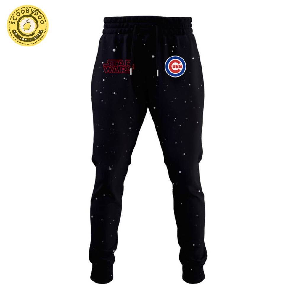 Chicago Cubs x Stars Wars Night Hoodie Editions Limited Chicago Cubs x Stars Wars Night Hoodie Editions Limited