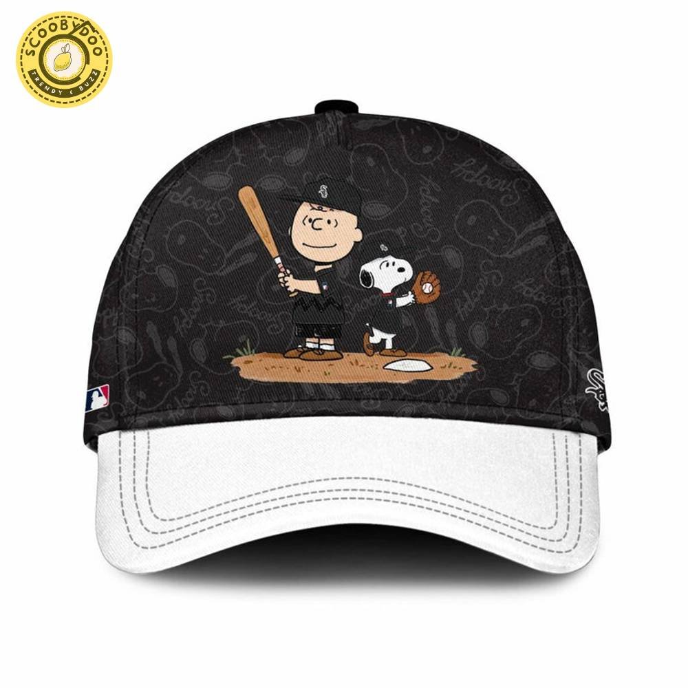 Chicago White Sox MLB “75th Anniversary of Peanuts” Snoopy Special Edition Jersey 2025 Chicago White Sox MLB “75th Anniversary of Peanuts” Snoopy Special Edition Jersey 2025