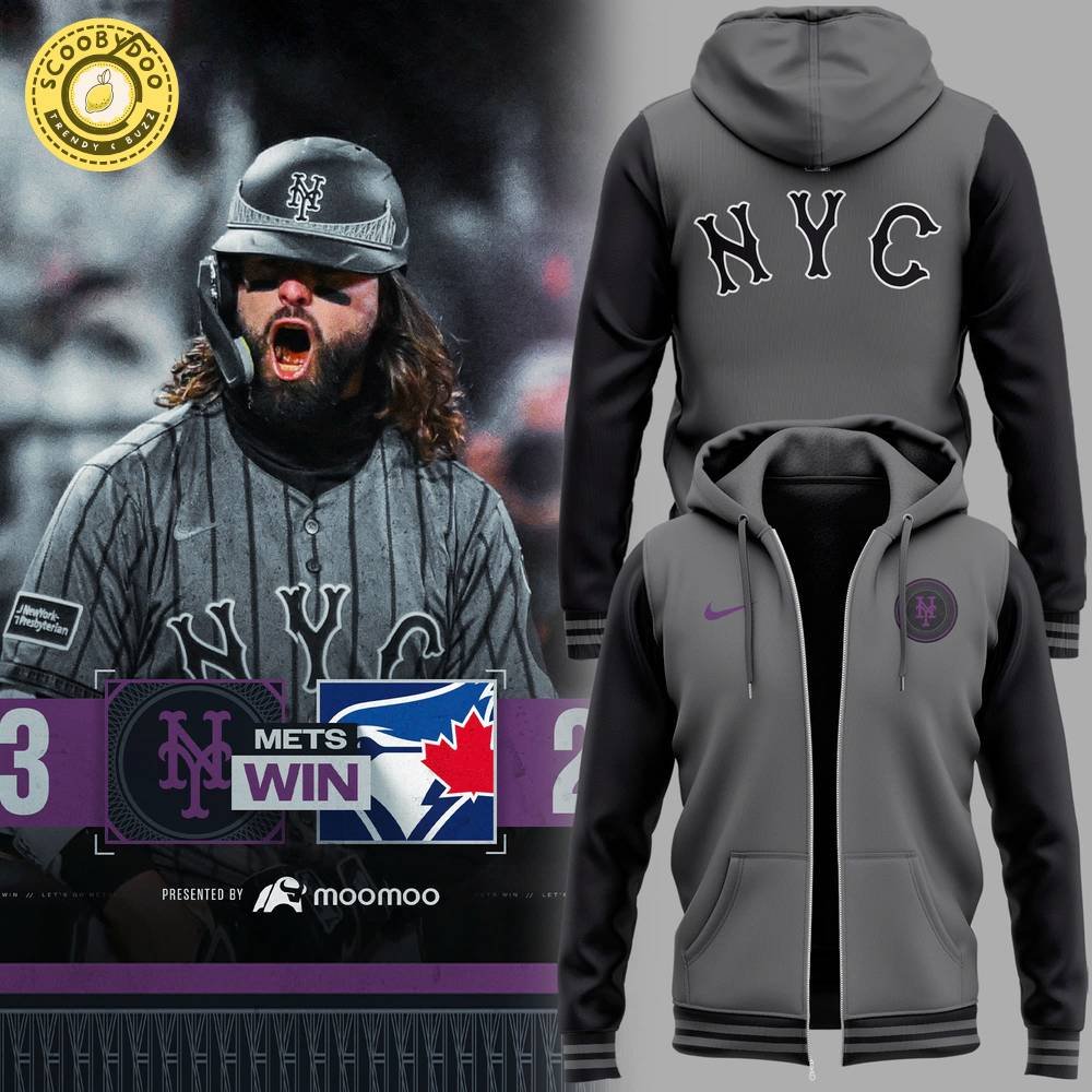 City Connect New York Mets Zip Hoodie City Connect New York Mets Zip Hoodie