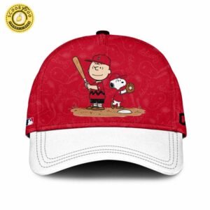 Cleveland Guardians MLB “75th Anniversary of Peanuts” Snoopy Special Edition Jersey 2025
