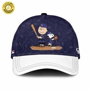 Colorado Rockies MLB “75th Anniversary of Peanuts” Snoopy Special Edition Jersey 2025