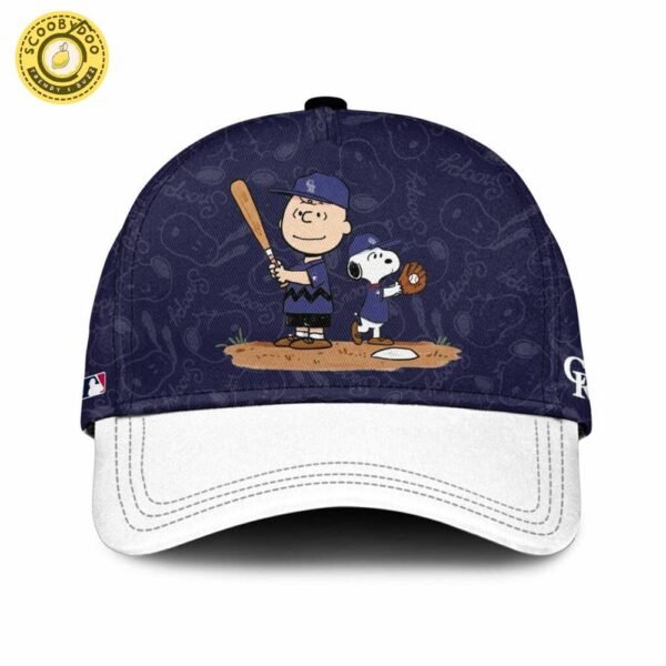 Colorado Rockies MLB “75th Anniversary of Peanuts” Snoopy Special Edition Jersey 2025