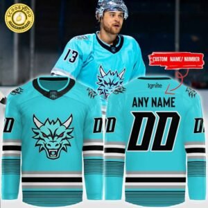 Columbus River Dragons Hockey Jersey 2025