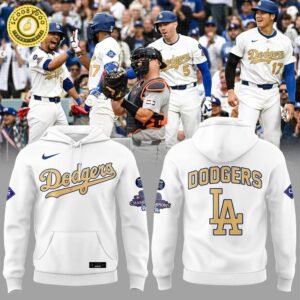 DODGERS GOLD COLLECTION world series Champions Hoodie