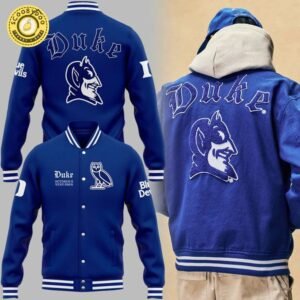 Duke Blue Devils Baseball Jacket