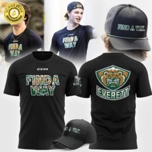 Everett Silvertips “Find A Way” T-Shirt