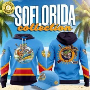 Florida Panthers SoFlorida Collection Limited Hoodie