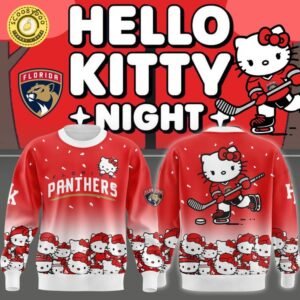 Florida Panthers x Hello Kitty Sweatshirt 2025