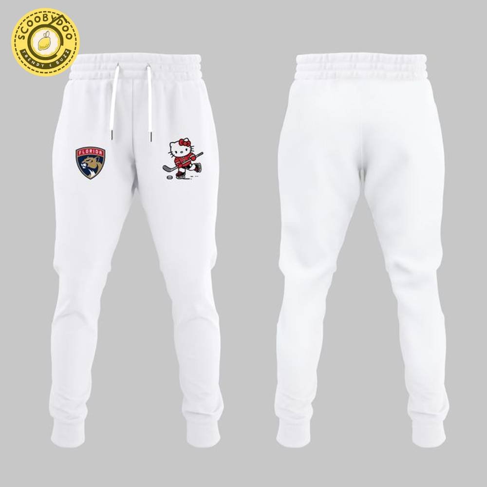 Florida Panthers x Hello Kitty Sweatshirt 2025 Florida Panthers x Hello Kitty Sweatshirt 2025
