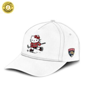 Florida Panthers x Hello Kitty White Sweatshirt 2025