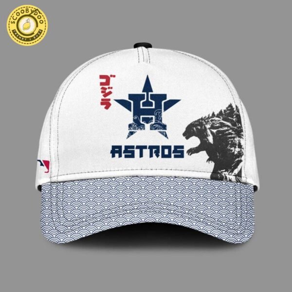 Godzilla x Houston Astros Japan Edition Cap 2025