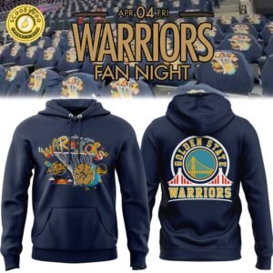 Golden State Warriors fans night Hoodie limited edition 2025