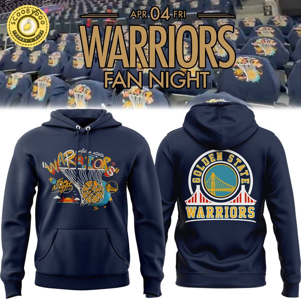Golden State Warriors fans night Hoodie limited edition 2025 Golden State Warriors fans night Hoodie limited edition 2025