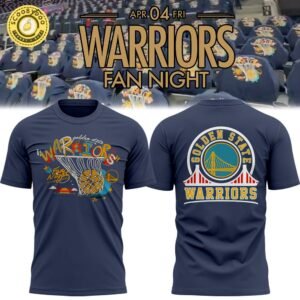 Golden State Warriors fans night Tshirt limited edition 2025