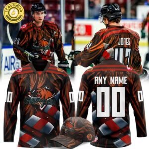 Grizzlies x Star War Hockey Jerseys 2025
