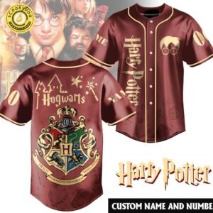 Harry Potter Baseball Jersey 2025 Edition