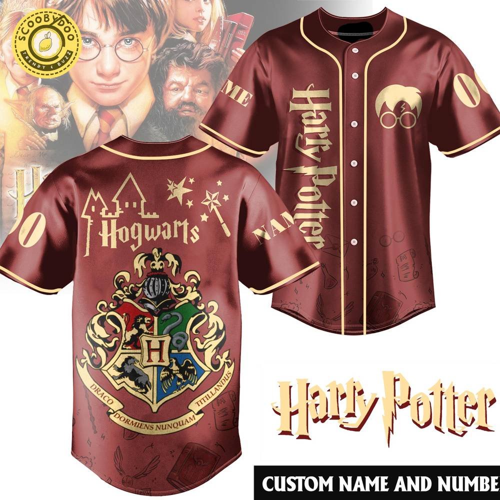 Harry Potter Baseball Jersey 2025 Edition Harry Potter Baseball Jersey 2025 Edition