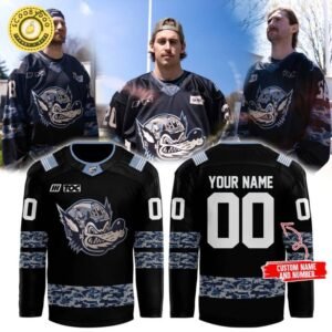 Havoc x Military Night Hockey Jersey 2025 Limited Edition