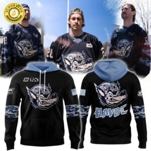 Havoc x Military Night Hoodie 2025 Limited Edition