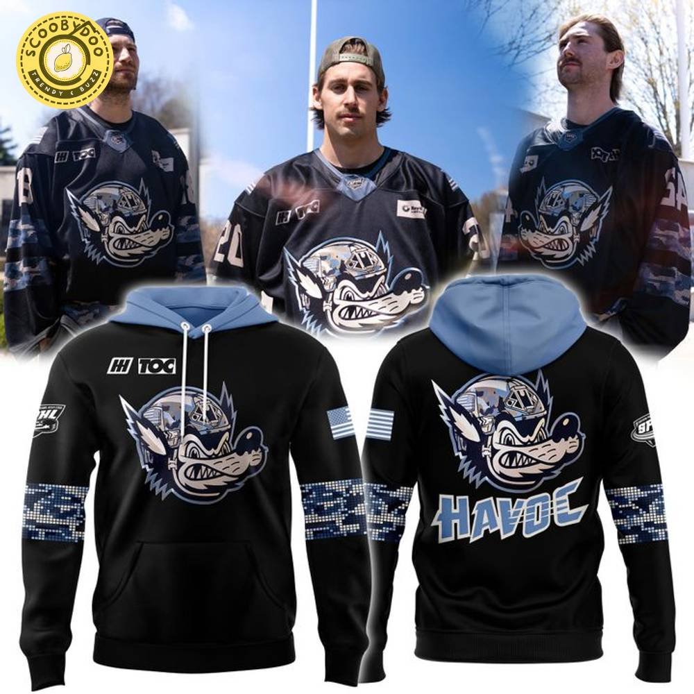 Havoc x Military Night Hoodie 2025 Limited Edition Havoc x Military Night Hoodie 2025 Limited Edition
