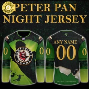 Havoc x Peter Pan Night Game Hockey Jersey 2025