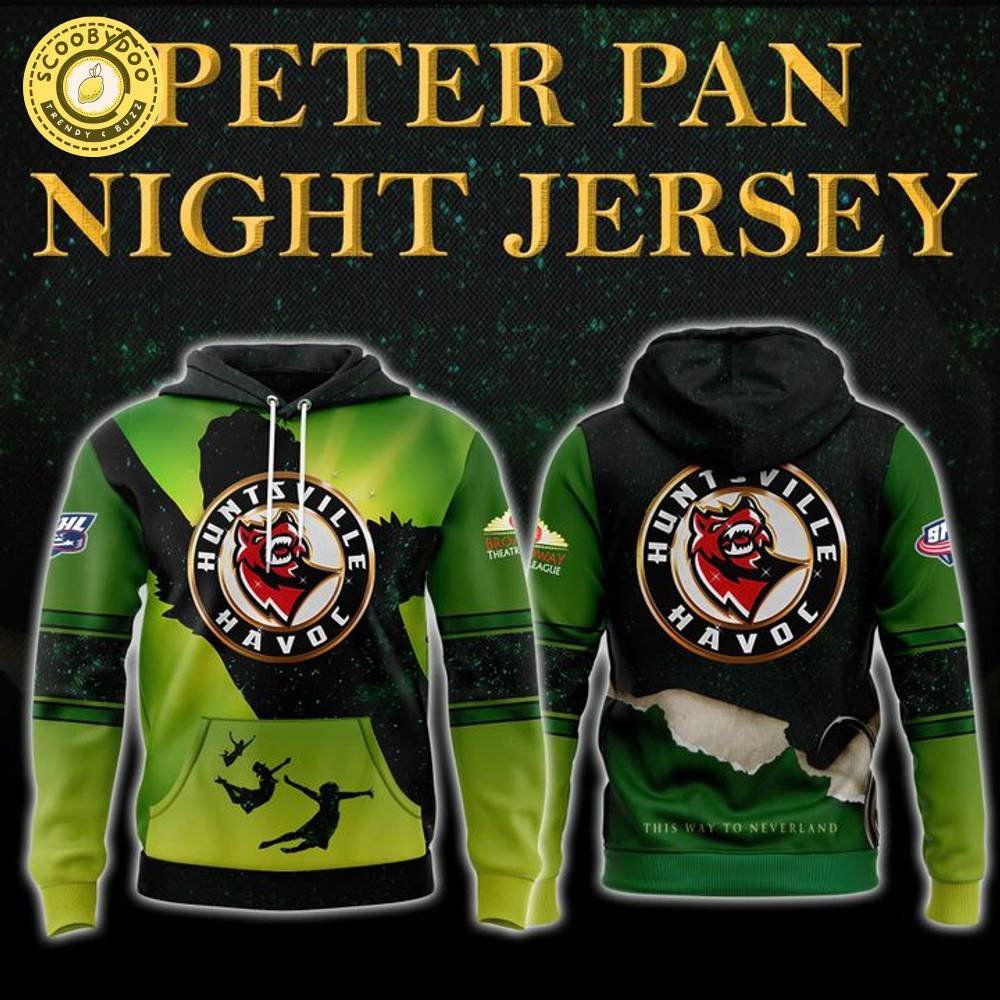 Havoc x Peter Pan Night Game Hoodie 2025 Havoc x Peter Pan Night Game Hoodie 2025